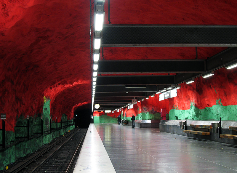 Illustration for article titled 15 de las estaciones de metro más espectaculares del mundo